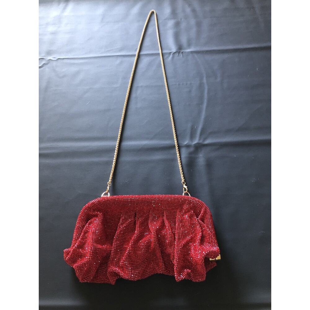 Urban Expressions Red Clutch